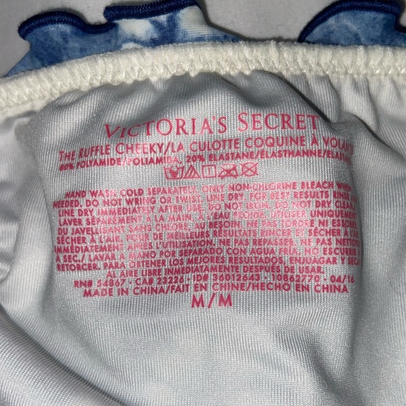 Victoria’s Secret 2 Piece Bikini Top 36D & Bottoms Medium - Picture 5 of 12